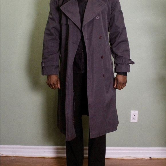 Vintage Trench Coat - Picture 2 of 4